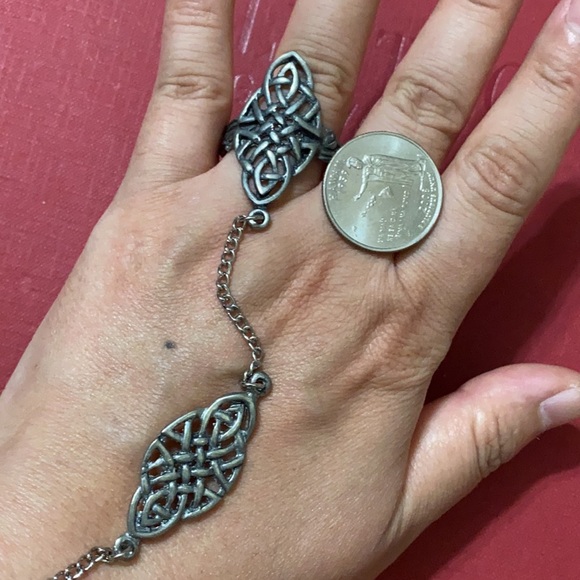 🖤antique 💕bracelet & ring set - Picture 4 of 11